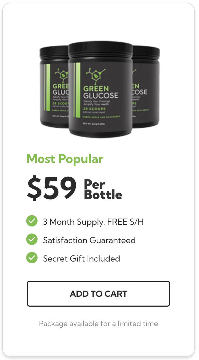 Buy Green Glucose 3 Bottles